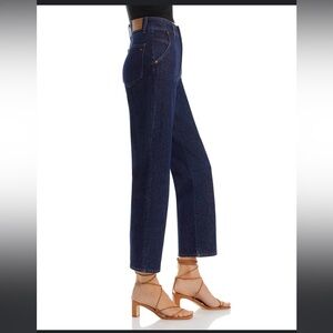 Madewell Normcore Perfect Vintage Straight Jeans Deep Pockets in Stanhill Wash